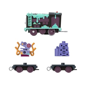 Thomas & Friends Frosting Diesel Motorized Toy Train Engine & Cargo For Preschool Kids