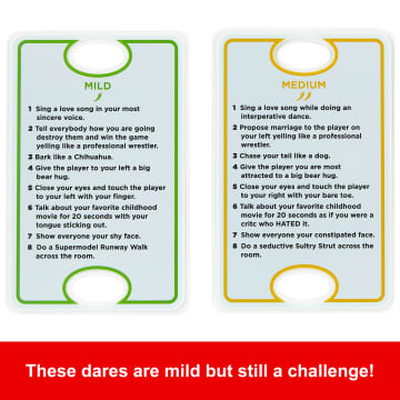 UNO Dare Adults Only Card Game For Adult Game Night