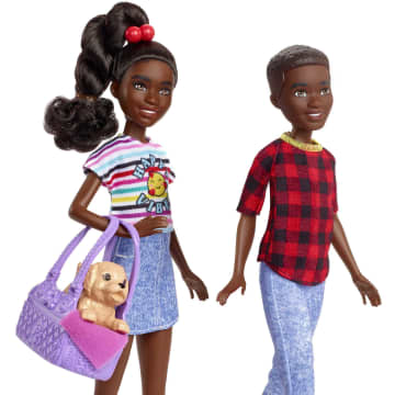 Barbie It Takes Two Jackson & Jayla Twins Dolls & Accessories, 3 Years & Up - Image 3 of 6