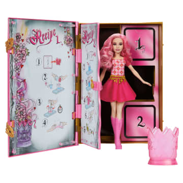 Disney's Descendants: The Rise Of Red The Sorcerer's Cookbook Doll & Playset, Surprise Reveals - Image 6 of 6