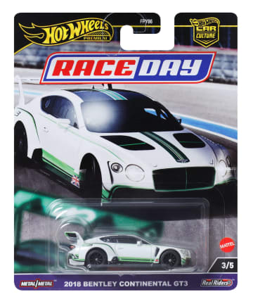 Hot Wheels Collector Vehículo de Colección 2018 Bentley Continental GT3