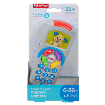 Fisher-Price Rires et Éveil La Télécommande de Puppy Édition Anglaise - Image 6 of 6