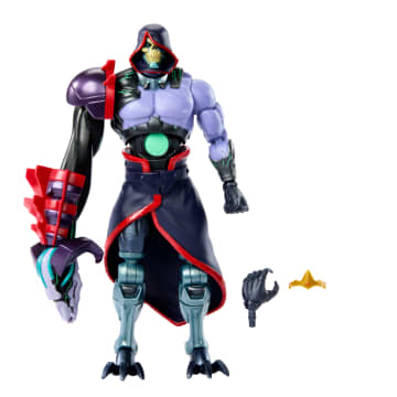 Masters Of The Universe: Revolution Masterverse Skeletor Action Figure Toy
