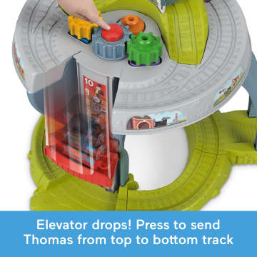 Thomas & Friends My First Train Table Toddler Toy With Track & Fine Motor Activities - Imagen 3 de 6