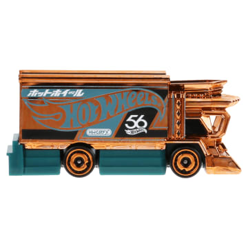 Hot Wheels Diecast Veículo de Brinquedo Raijin Express - Chase