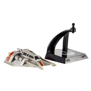 Hot Wheels Collector Vehículo de Colección Star Wars Deslizador de nieve