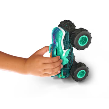 Hot Wheels Monster Trucks 1:24 Scale MEGA-Wrex RC Vehicle - Imagem 6 de 6