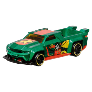 Hot Wheels Themed Vehículo de Juguete Auto de Batman Solid Muscle