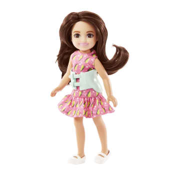 Barbie Chelsea Poupée, Orthèse Pour Courbure du Dos de Scoliose - Imagen 5 de 6
