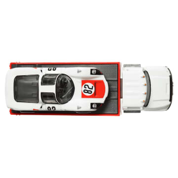 Hot Wheels Collector Veículo de Brinquedo Caminhão de transporte Fleet Street e Honda Accord 96