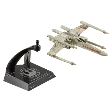 Hot Wheels Collector Vehículo de Colección Star Wars X-Wing Rojo - Imagen 4 de 6