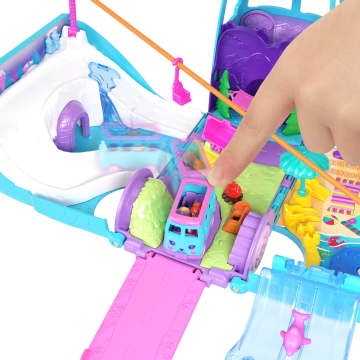 Polly Pocket  Coffret de Jeu  Aventure Animale Mobile, Camionnettes - Image 4 of 6