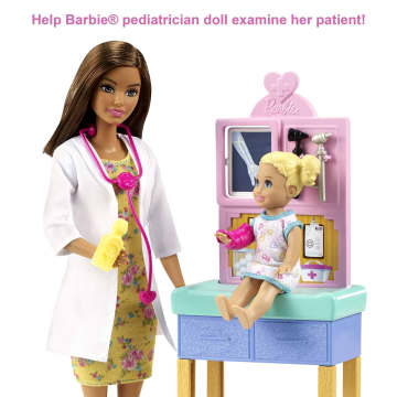 Barbie Pediatrician Doll