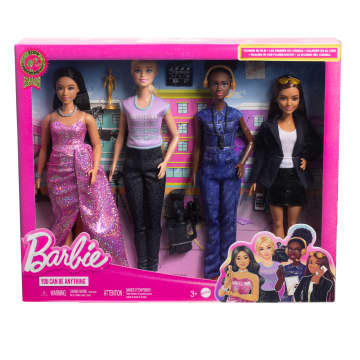 Barbie Careers Women in Film Set Of 4 Dolls With Removable Looks & Accessories - Image 6 of 6