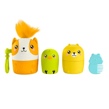 Fisher-Price FP Pets On-The-Go Nesting Pets Stacking Toy For Preschool Kids, 4 Pieces - Imagen 5 de 5