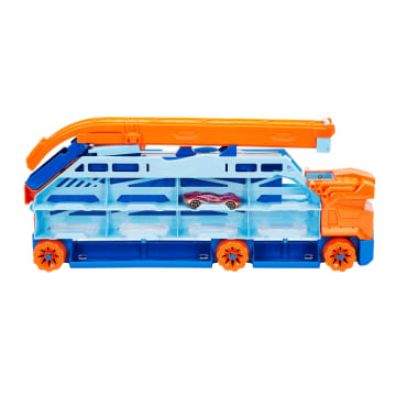Hot Wheels Ville Transporteur Avec Pente de Vitesse, 1 Véhicule - Imagen 3 de 6
