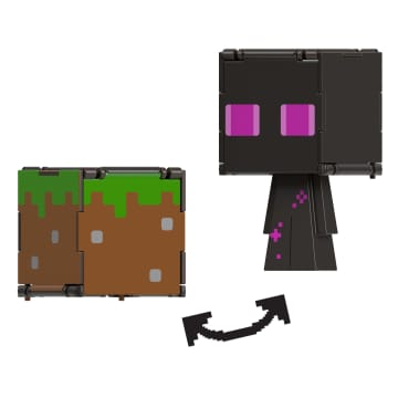 Minecraft Vanilla Figura de Acción Flippin' de 3.75
