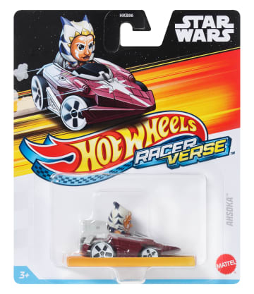 Hot Wheels RacerVerse Vehículo de Juguete Ahsoka - Image 5 of 5