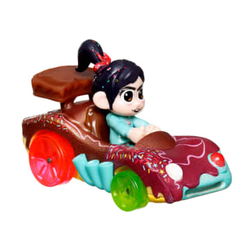 Hot Wheels RacerVerse Vehículo de Juguete Vanellope