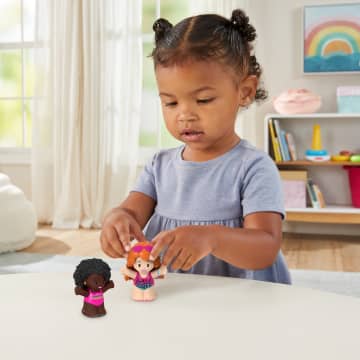 Little People Barbie Coffret Figurines Baignade 2 Jouets - Image 3 of 6