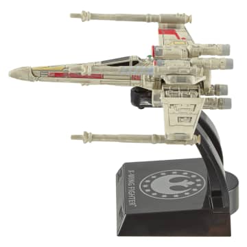 Hot Wheels Collector Vehículo de Colección Star Wars X-Wing Rojo - Imagen 3 de 6
