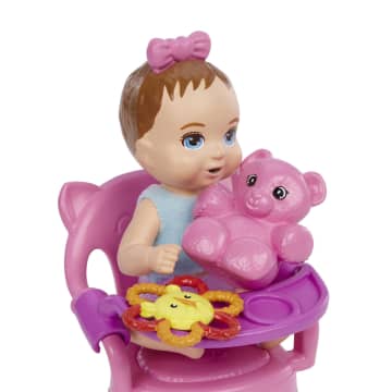 Barbie Doll And Accessories, Skipper Babysitter First Tooth Playset - Image 5 of 6