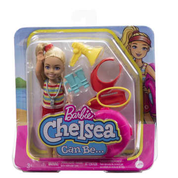 Barbie® Chelsea Poupée Chelsea Peut Être… Maître-Nageuse, Acc.