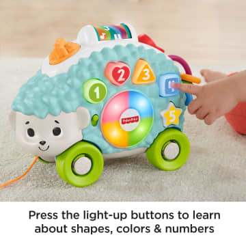 Fisher-Price Linkimals Happy Shapes Hedgehog - Image 4 of 6
