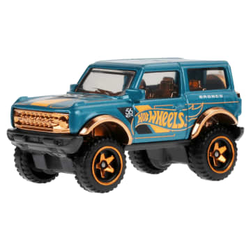 Hot Wheels Diecast Veículo de Brinquedo 21 Ford Bronco