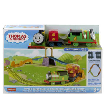Thomas & Friends Percy's Cargo Run Motorized Toy Train & Track Set For Preschool Kids - Imagen 6 de 6