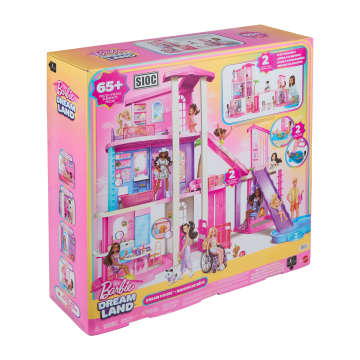 BARBIE DREAMHOUSE Playset | Mattel