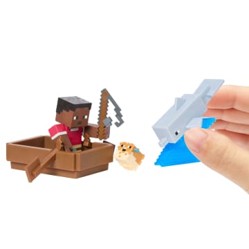 Minecraft Vanilla Figura de Ação Zuri - Imagem 2 de 6