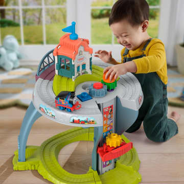 Thomas e Seus Amigos Brinquedo Minha Primeira Mesa de Trem - Imagem 2 de 5