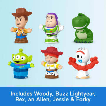 Fisher-Price Little People Disney and Pixar Toy Story Figure Pack