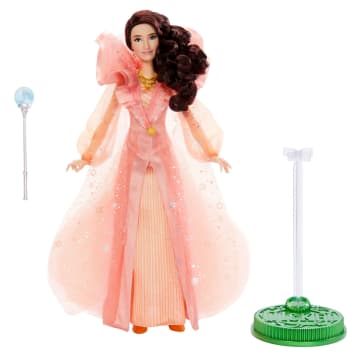 strapless open back dress Princess Wicked Glinda Pink Dress Cosplay Costumes, Princess Glinda Dress   Abcosplay