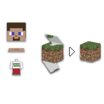 Minecraft Toys, Mob Head Minis Advent Calendar, Gift For Kids