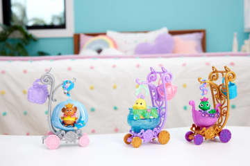 Disney Princesa Conjunto de Brinquedo Carrinho de Animais - Imagem 3 de 3