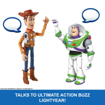 Disney and Pixar Toy Story 5 Ultimate Action Woody Figure | Mattel