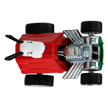 Hot Wheels Collector Veículo de Brinquedo Snoopy - Imagem 5 de 6