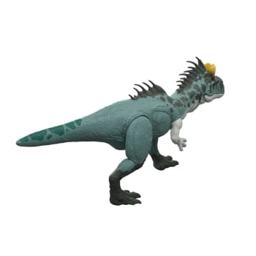 JURASSIC WORLD WILD ROAR Cryolophosaurus | Mattel