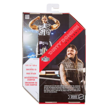 WWE Ultimate Edition 'Dirty' Dominik Mysterio Action Figure | Mattel