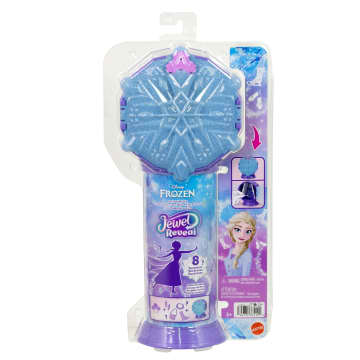 Disney Frozen JEWEL REVEAL Ice Skating Elsa Fashion Doll | Mattel