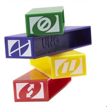 UNO Jogo de Tabuleiro Stacko - Image 4 of 6
