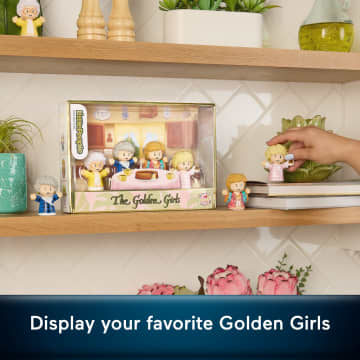 Little People Collector The Golden Girls Late Night Cheesecake, 40Th Anniversary Set For Adults & Fans - Imagem 3 de 6