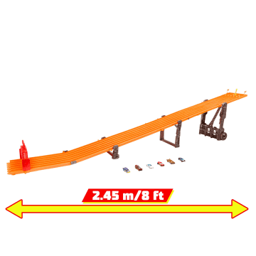 HOT WHEELS Super 6-Lane Raceway | Mattel