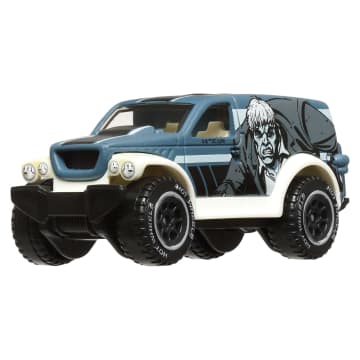 Hot Wheels Themed Vehículo de Juguete Auto de Batman: Power Panel