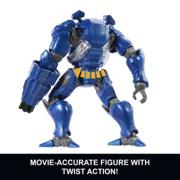 ひ*げ様 TOUMART RETORO ROBOT DCON Ver ソフビ Masters of the Universe Combat Ready Roboto Figure | Mattel