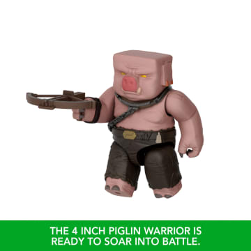 Minecraft Blast Attack Ghast Action Figure Set With Lights, Sounds & More Inspired By The Movie - Image 4 of 6