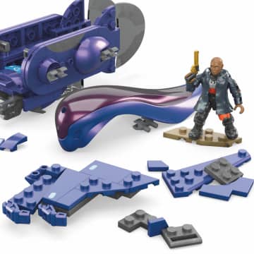 MEGA Halo Juguete de Construcción Banshee Renegado - Image 2 of 6