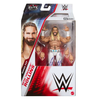 WWE Figura de Acción Elite Seth Rollins - Imagen 2 de 6